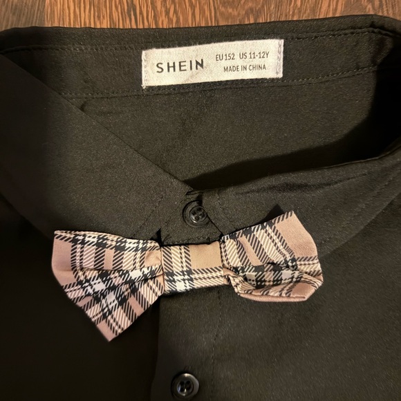 SHEIN Boys 2piece Bow tie pants set - Picture 8 of 8